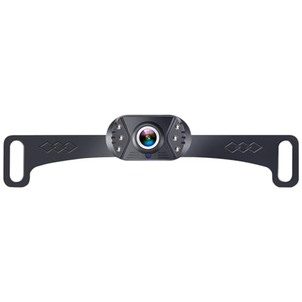 Rohent HD Backup Camera for Cars, Trucks, SUVs – 170° Wide Angle, Night Vision, IP69K Waterproof, Easy Installation, Rear View Camera with License Plate Mount -N11