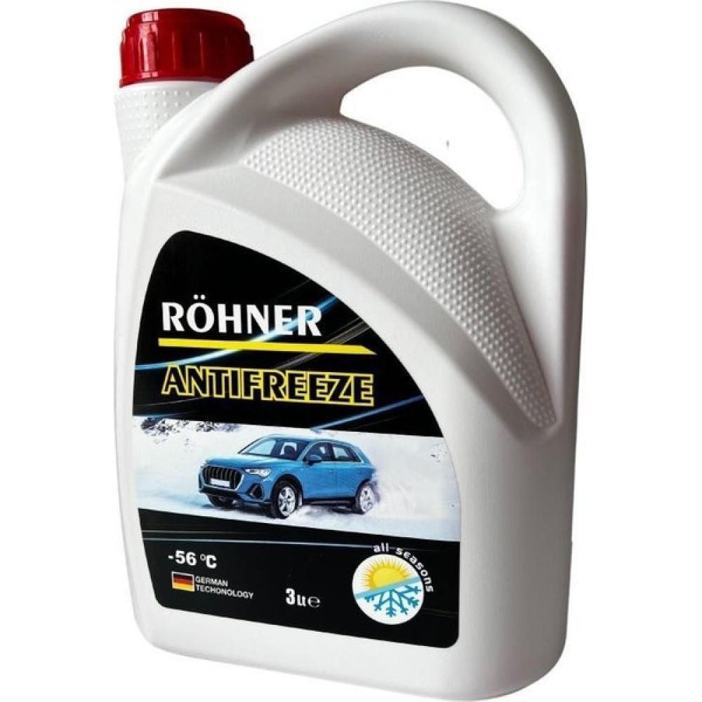 Rohner Konsantre Kırmızı Antifriz -56 C 4 Mevsim 3 Lt Antifiriz Fiyatı