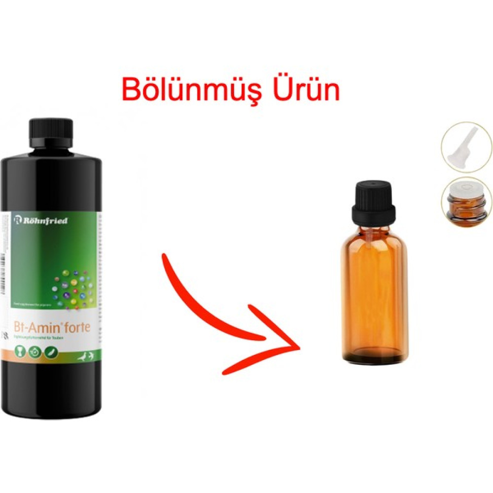 Röhnfried Bt-Amin Forte Amino Asit ve Elektrolit - 50 ml Bölünmüş Evcil Hayvan Ürünleri Fiyatı