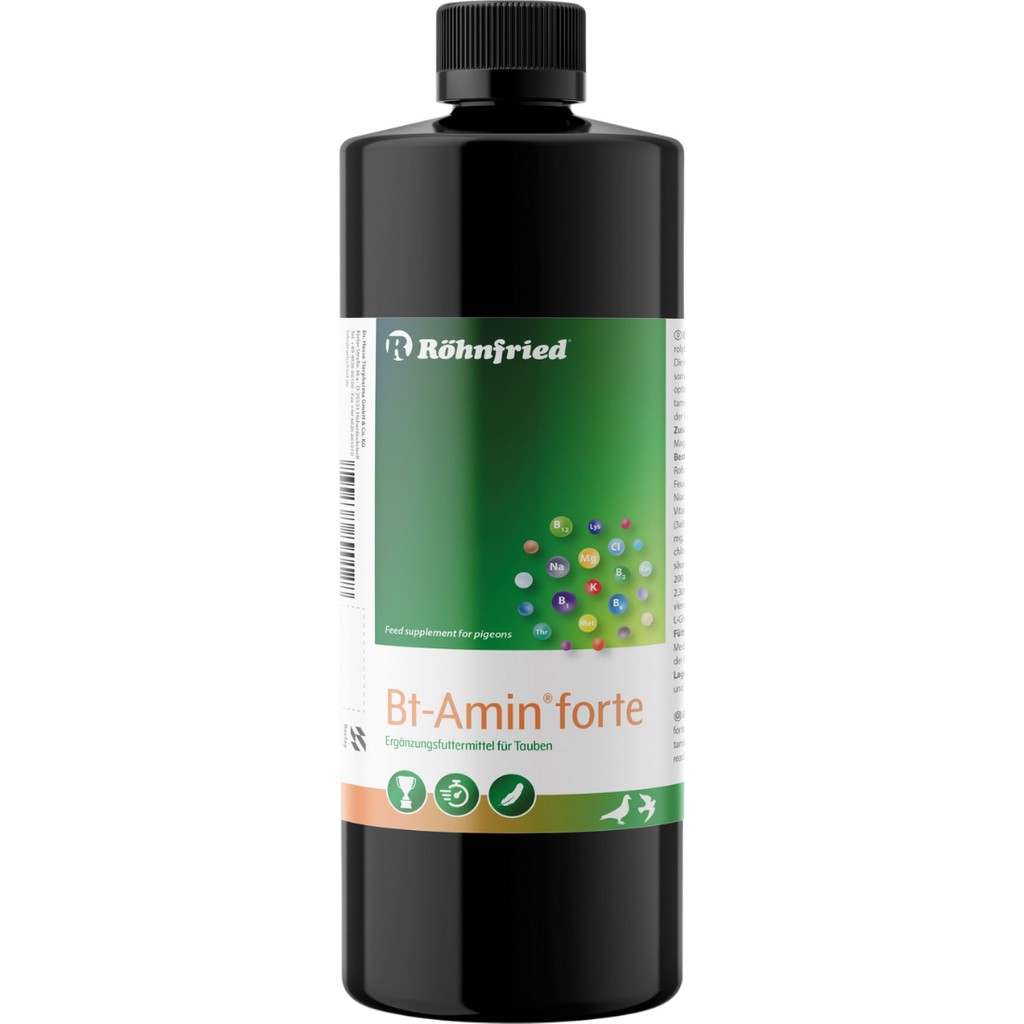 Röhnfried Bt-Amin Forte B Vitamini , Amino Asit ve Elektrolit 30 ml (SIZDIRMAZ KAPAKLI CAM ŞİŞE - ORİJİNAL ŞİŞEDEN BÖLME) Diğer Fiyatı