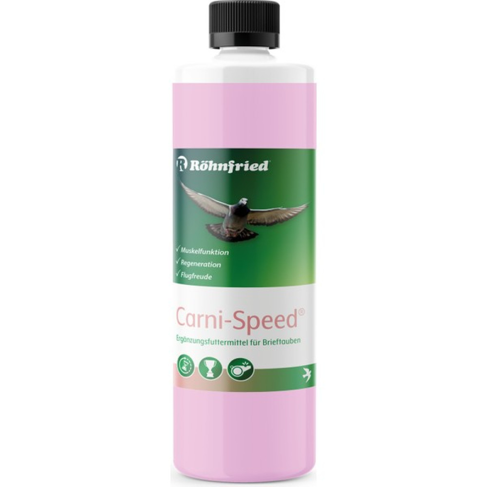 Röhnfried Carni-Speed L-Karnitinli Metobolizma Düzenleyici 500 ml Evcil Hayvan Ürünleri Fiyatı