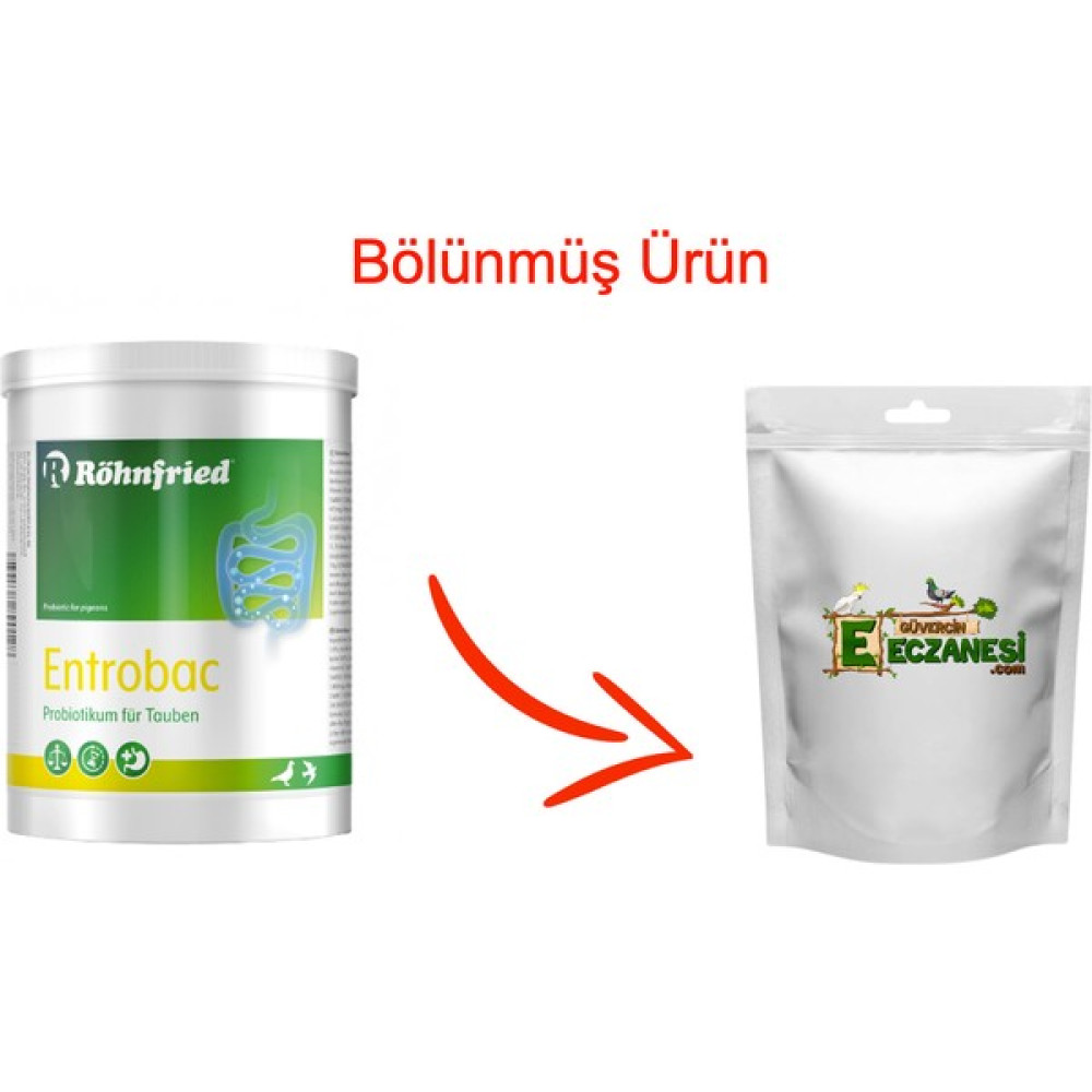 Röhnfried Entrobac Probiyotik 100 gr Bölünmüş Evcil Hayvan Ürünleri Fiyatı