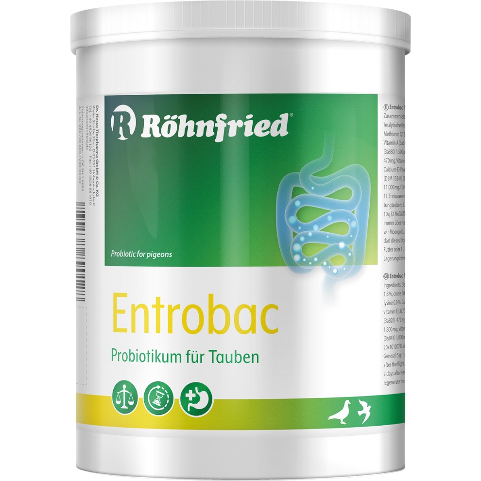 Röhnfried Entrobac Probiyotik Takviyesi 10 gr (CAM ŞİŞE - ORİJİNAL ŞİŞEDEN BÖLME) Diğer Fiyatı