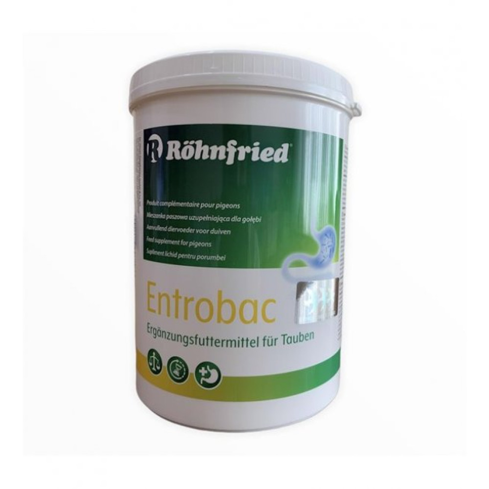 Rohnfried Entrobac Probiyotik Takviyesi 500Gr +100Gr Hedıye Evcil Hayvan Ürünleri Fiyatı