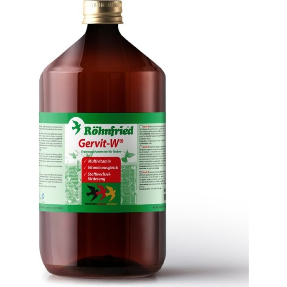 Röhnfried Gervit-W Vitamin 1 Litre Evcil Hayvan Ürünleri Fiyatı