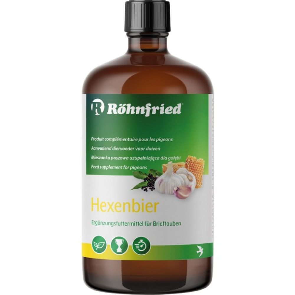 Röhnfried Hexenbier Kuş Direnç Arttırıcı ve Enerji Takviyesi 50 ml (SIZDIRMAZ KAPAKLI CAM ŞİŞE - ORİJİNAL ŞİŞEDEN BÖLME) Evcil Hayvan Ürünleri Fiyatı