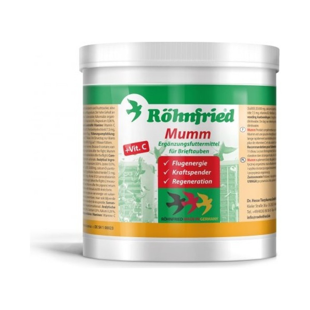 Röhnfried Mumm C Vitaminli Enerji Verici Vitamin 400 gr Oto Boyaları Fiyatı