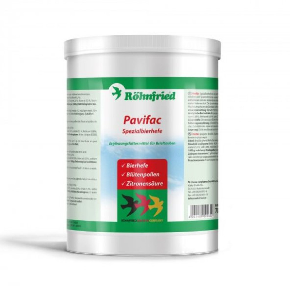 Rohnfried Pavifac Polenli Maya 700 Gr Evcil Hayvan Ürünleri Fiyatı