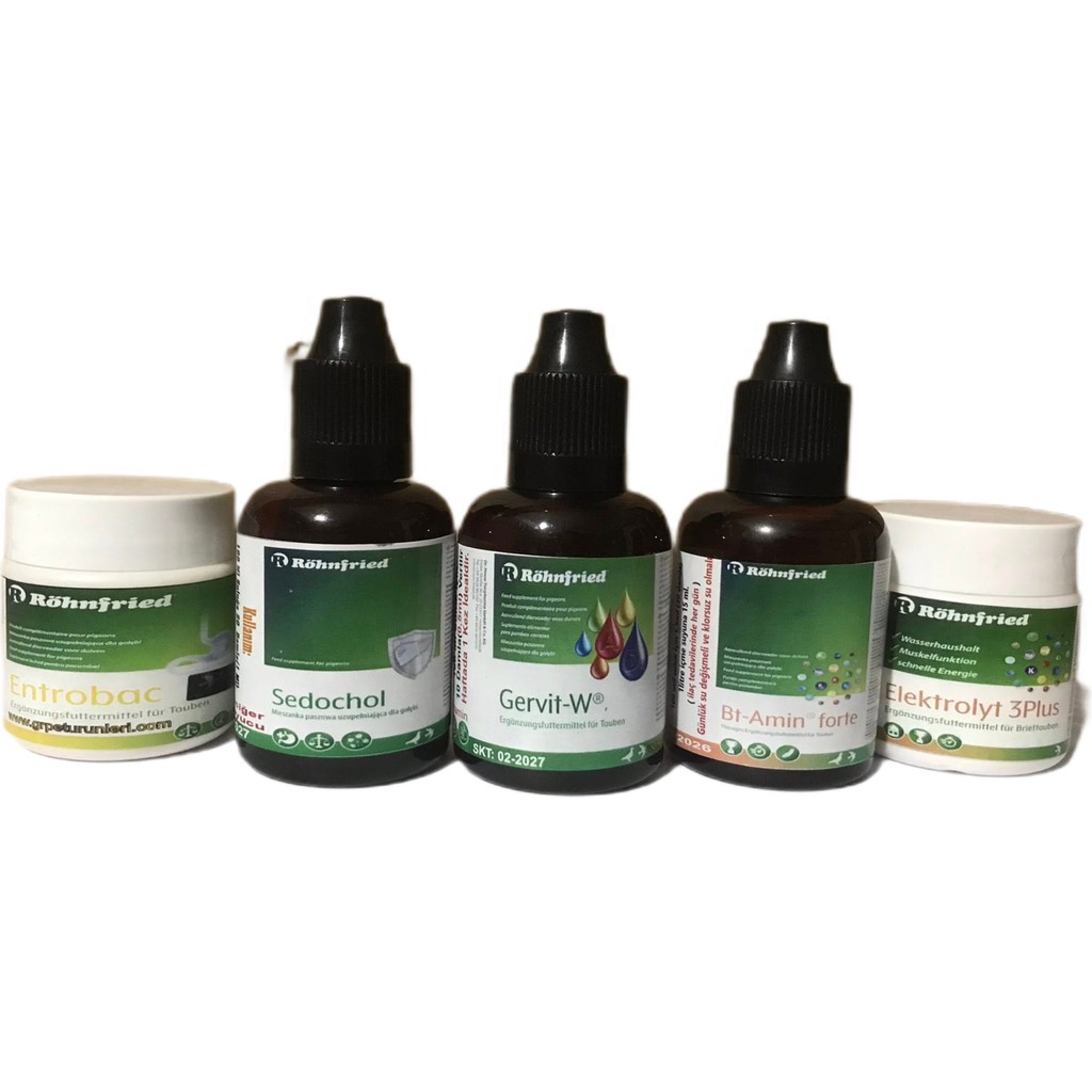 Röhnfried Sağlık Seti 5li 30 ml Diğer Fiyatı