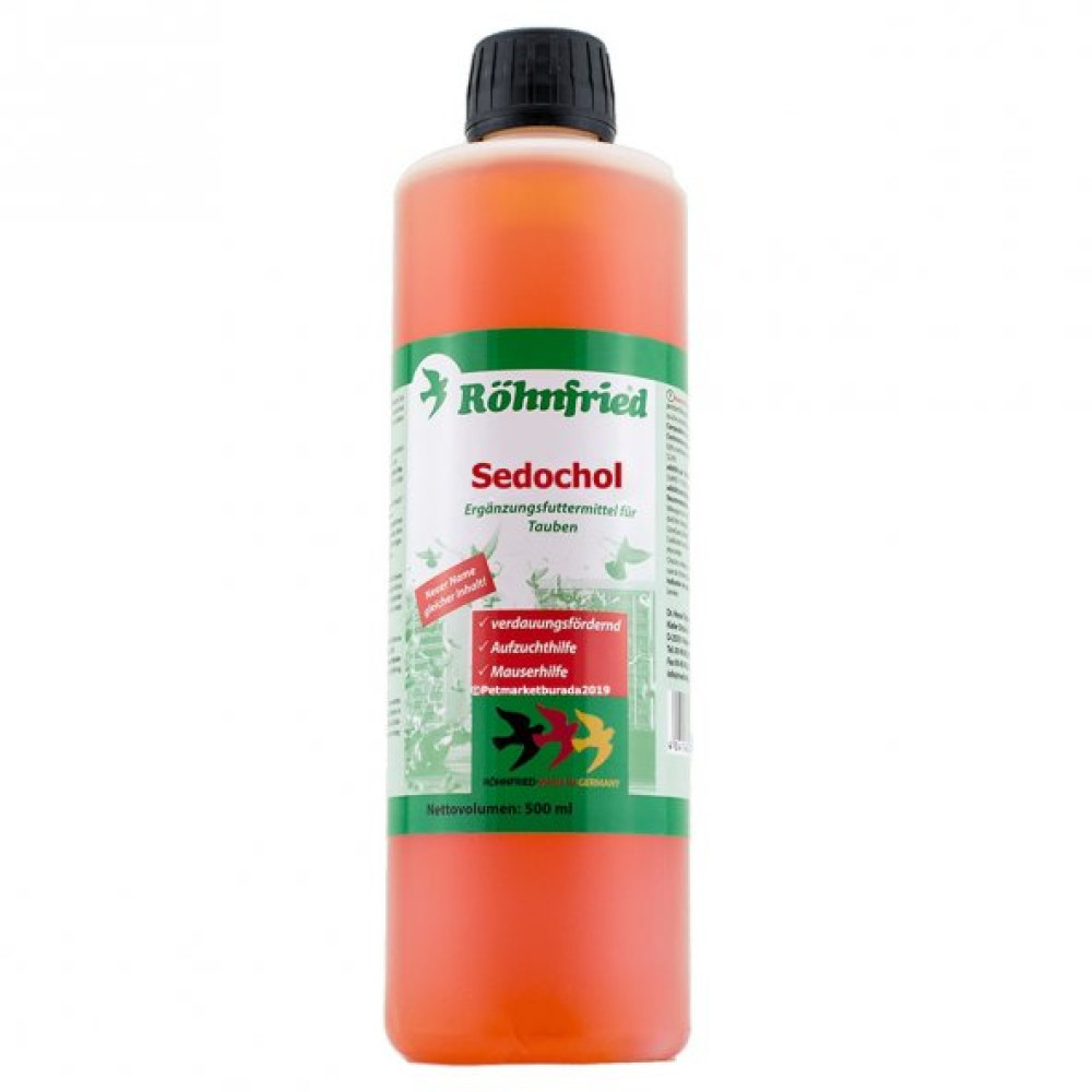 Rohnfried Sedochol Genel Saglik Duzenleyicisi 500Ml Evcil Hayvan Ürünleri Fiyatı
