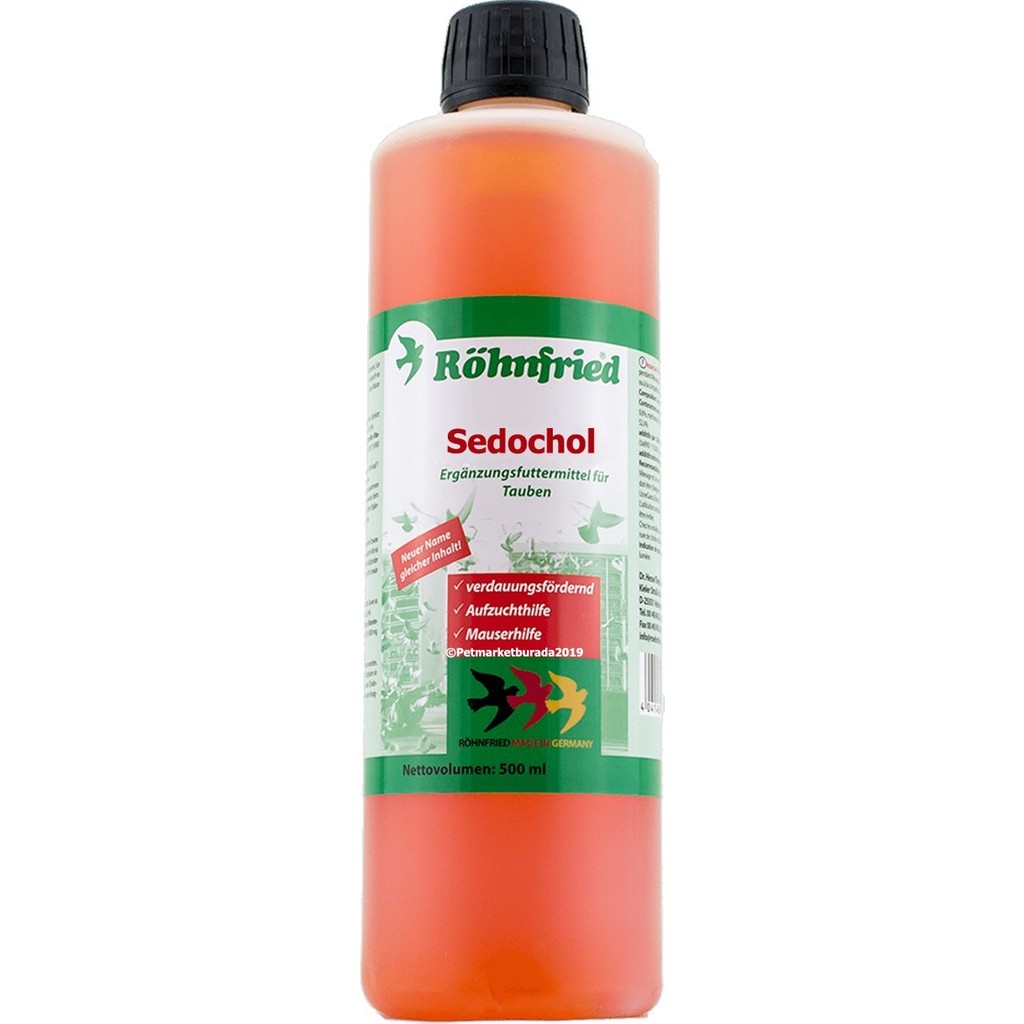 Röhnfried Sedochol Karaçiger Düzenleyici 500 ml Diğer Fiyatı