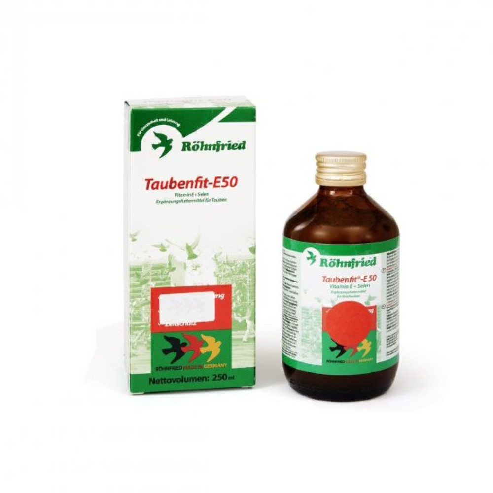Rohnfried Taubenfit E 50 Ureme Hazirlik Vitamini 250 Ml Evcil Hayvan Ürünleri Fiyatı