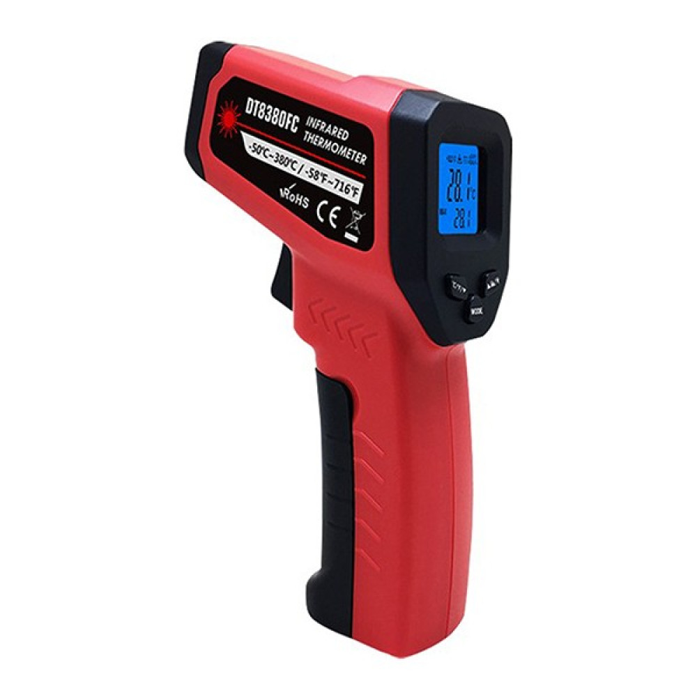 Rohs DT8380FC Kızılötesi Lazerli Termometre 380°C Termometre & Higrometre Fiyatı