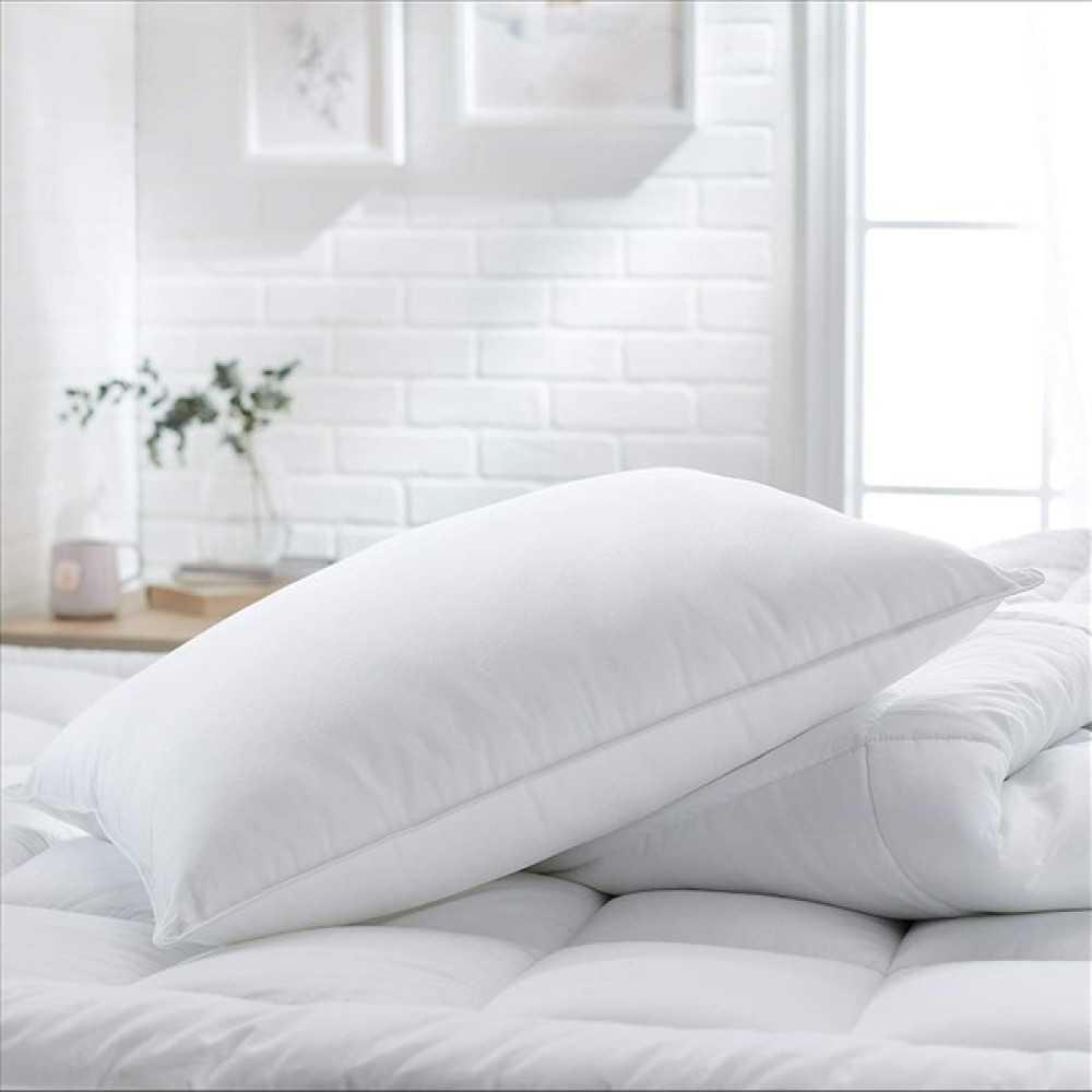 Roi Tekstil 800 gr Boncuk Silikon Yastık - 50 x 70 cm - Beyaz Yastık Fiyatı