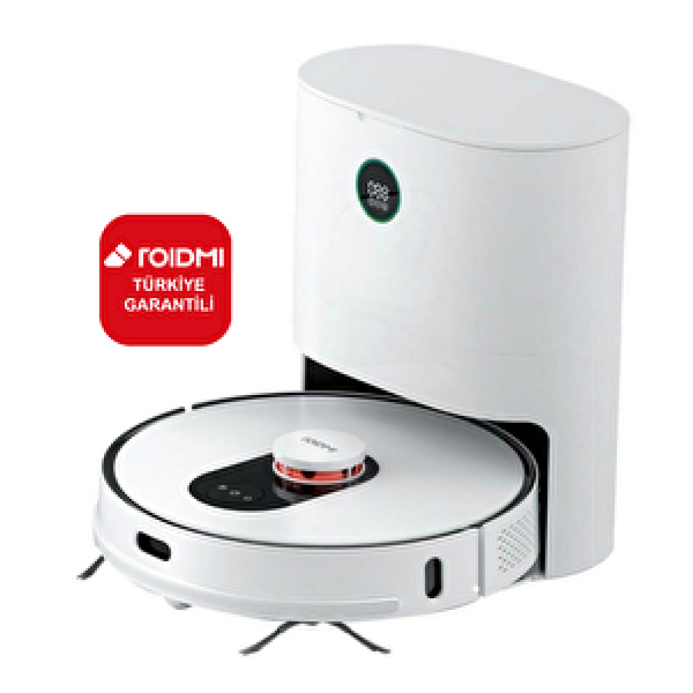 Roidmi Eve Plus Akıllı Çöp İstasyonlu Robot Vacuum ve Mop Süpürge Robot Süpürgeler Fiyatı