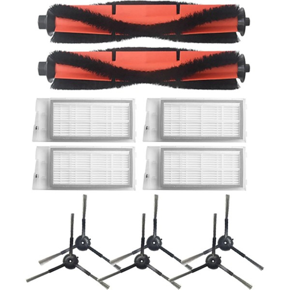 Roidmi Eve Plus Için 12 Adet Robotlu Süpürge Ana Fırça Hepa Filtre Yan Fırça Yedek Aksesuar Parçaları (Yurt Dışından) - 1 Adet Elektrikli Süpürge Aksesuarları Fiyatı