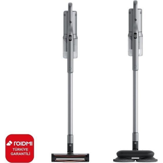 Roidmi X30 VX 2'si 1 Arada Kendini Temizleyen Kablosuz Akıllı Dikey Süpürge Ve Paspas