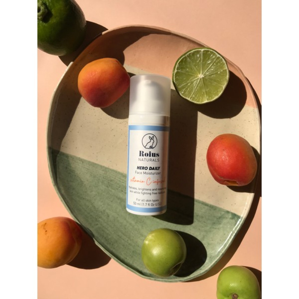 Roius Naturals Hero Daily C Vitaminli Yüz Nemlendiricisi Nemlendiriciler Fiyatı