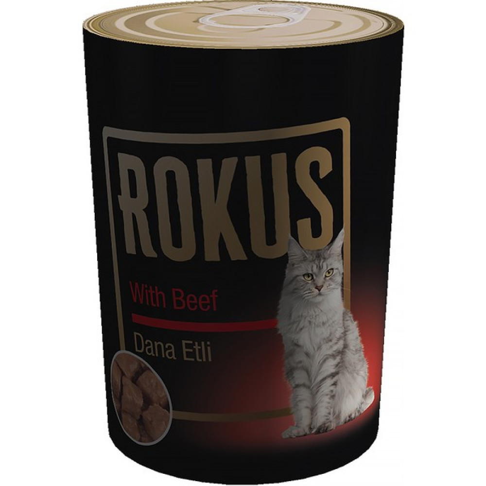 Rokus Dana Etli Kedi Konservesi 410 gr x 6 Adet Oto Boyaları Fiyatı