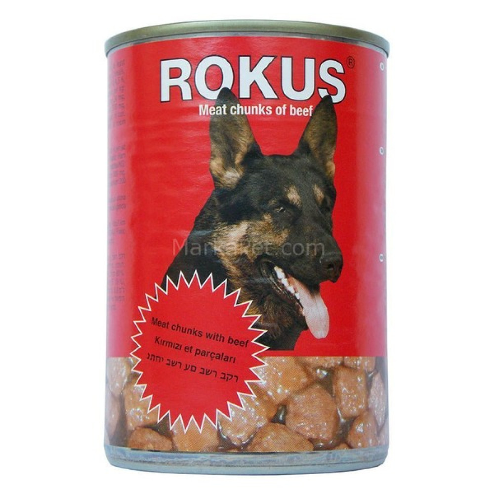 Rokus Dana Etli Köpek Konserve Mama 24X410Gr Evcil Hayvan Ürünleri Fiyatı