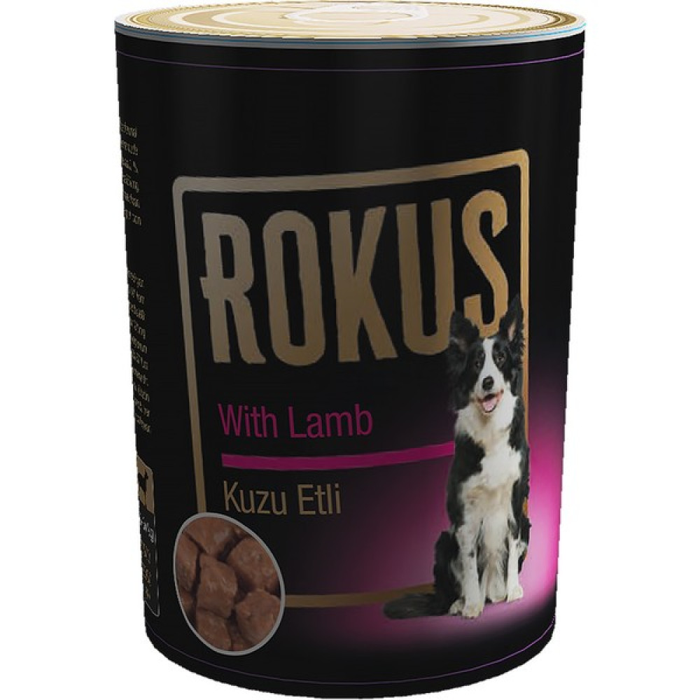 Rokus Kuzu Etli Köpek Konservesi 410G Oto Boyaları Fiyatı