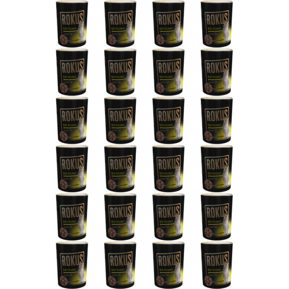Rokus Tavuklu Kedi Konservesi 410G - 24 Adet Oto Boyaları Fiyatı