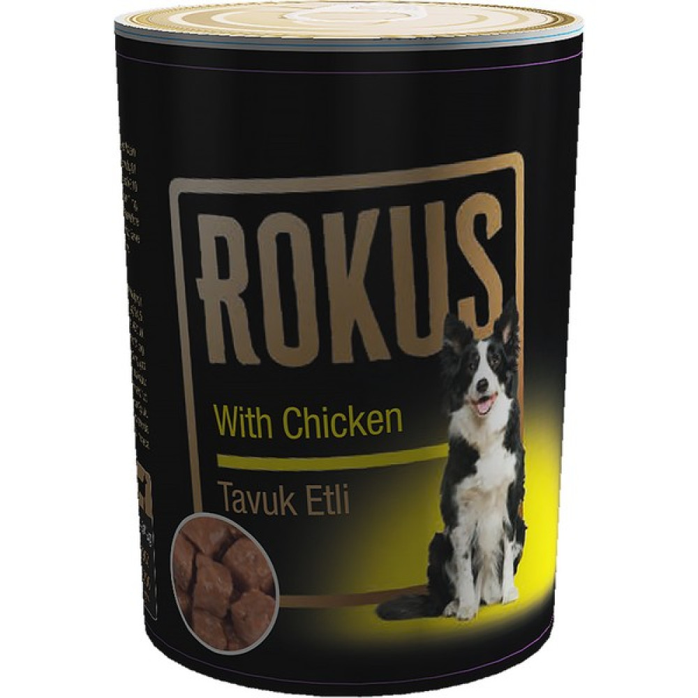 Rokus Tavuklu Köpek Konservesi 410 gr x 6 Adet 11 Evcil Hayvan Ürünleri Fiyatı