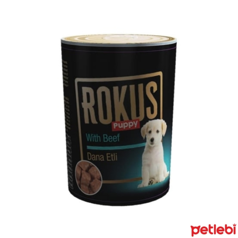 Rokus Tavuklu ve Sığır Etli Yavru Köpek Konservesi 410gr Evcil Hayvan Ürünleri Fiyatı