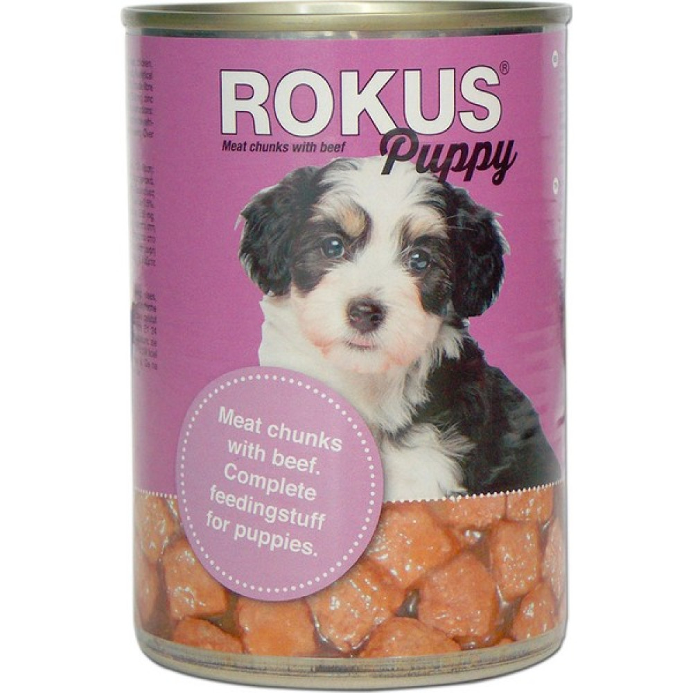 Rokus Yavru Köpek Konserve Mama 24X410Gr Evcil Hayvan Ürünleri Fiyatı