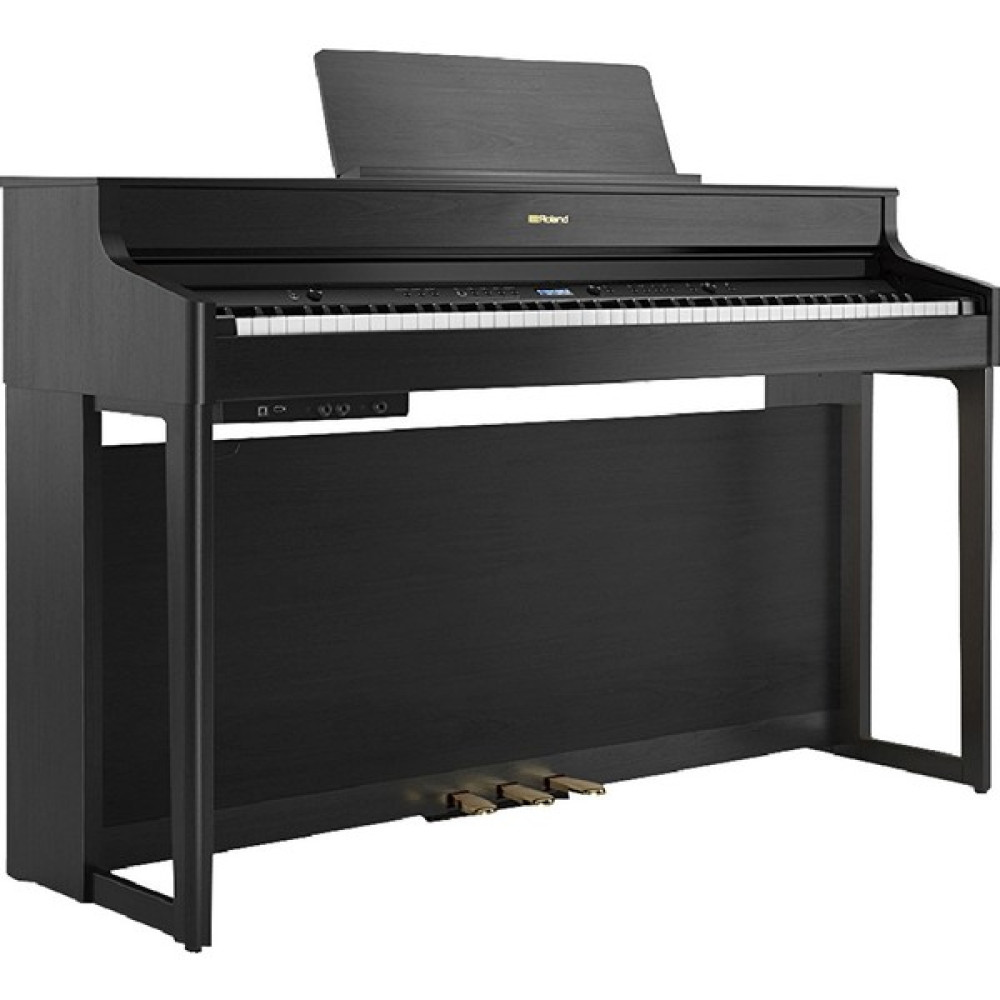 Roland HP702-CH Mat Siyah Dijital Duvar Piyano (Tabure & Kulaklık Hediyeli) Dijital Piyanolar Fiyatı