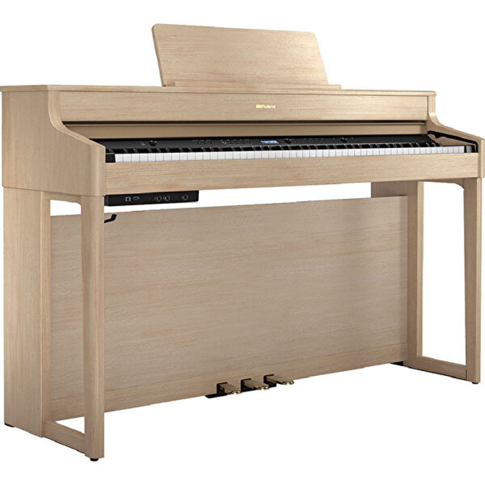 Roland HP702-LA Açık Meşe Dijital Piyano (Tabure & Kulaklık Hediyeli) Dijital Piyanolar Fiyatı