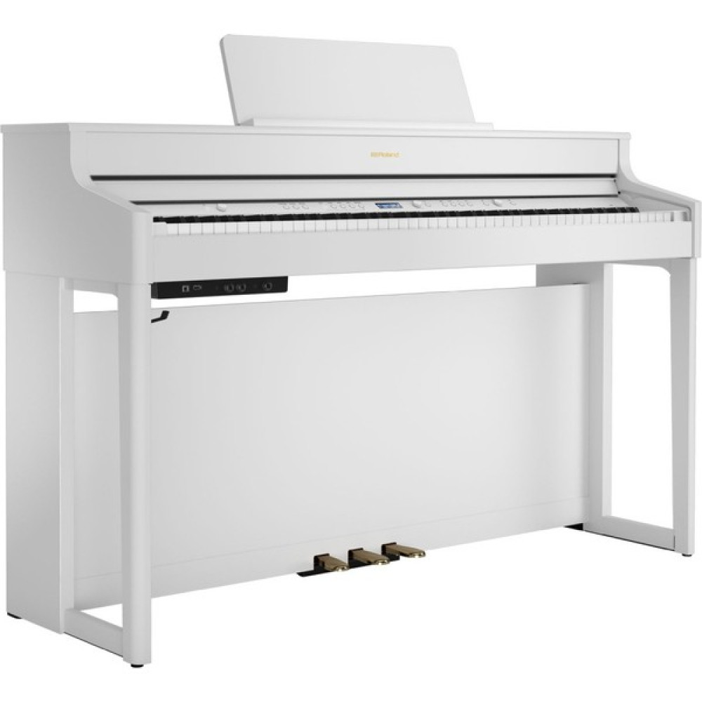 Roland HP702-WH Beyaz Dijital Piyano (Tabure & Kulaklık Hediyeli) Dijital Piyanolar Fiyatı