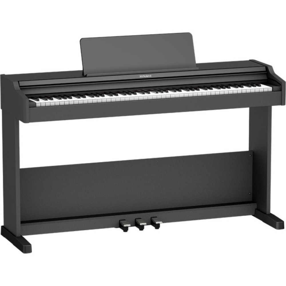 ROLAND RP107-BKX SuperNATURAL Siyah Dijital Duvar Piyanosu (Tabure & Kulaklık Hediyeli) Dijital Piyanolar Fiyatı
