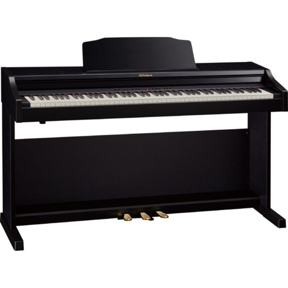Roland RP501R-CB Siyah Dijital Duvar Piyanosu (Tabure & Kulaklık Hediyeli) Dijital Piyanolar Fiyatı