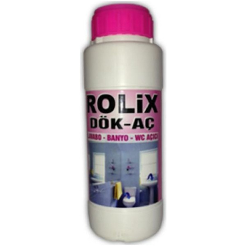 Rolix Dök Aç Banyo Lavabo Wc Açıcı 2000 Gr Temizlik Malzemeleri Fiyatı