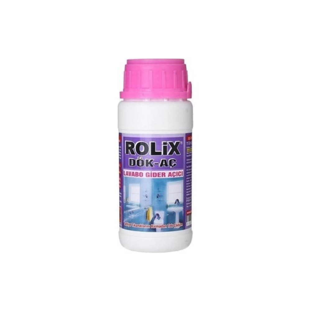 Rolix Dök Aç Banyo Lavabo Wc Açıcı 500 gr Temizlik Malzemeleri Fiyatı