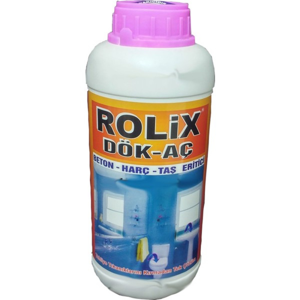 Rolix Lavabo Açıcı 1 kg Temizlik Malzemeleri Fiyatı