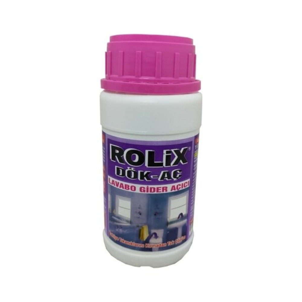 Rolix Lavabo Açıcı Banyo Gider Açıcı 1 kg Temizlik Malzemeleri Fiyatı