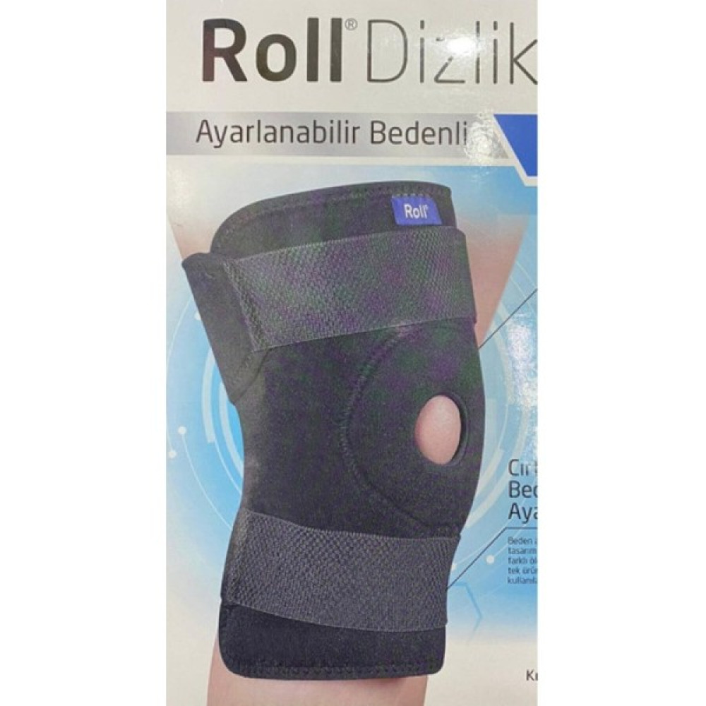 Roll Dizlik Patella Ayarlanabilir Bedenli - Koyu Gri - M Oto Boyaları Fiyatı