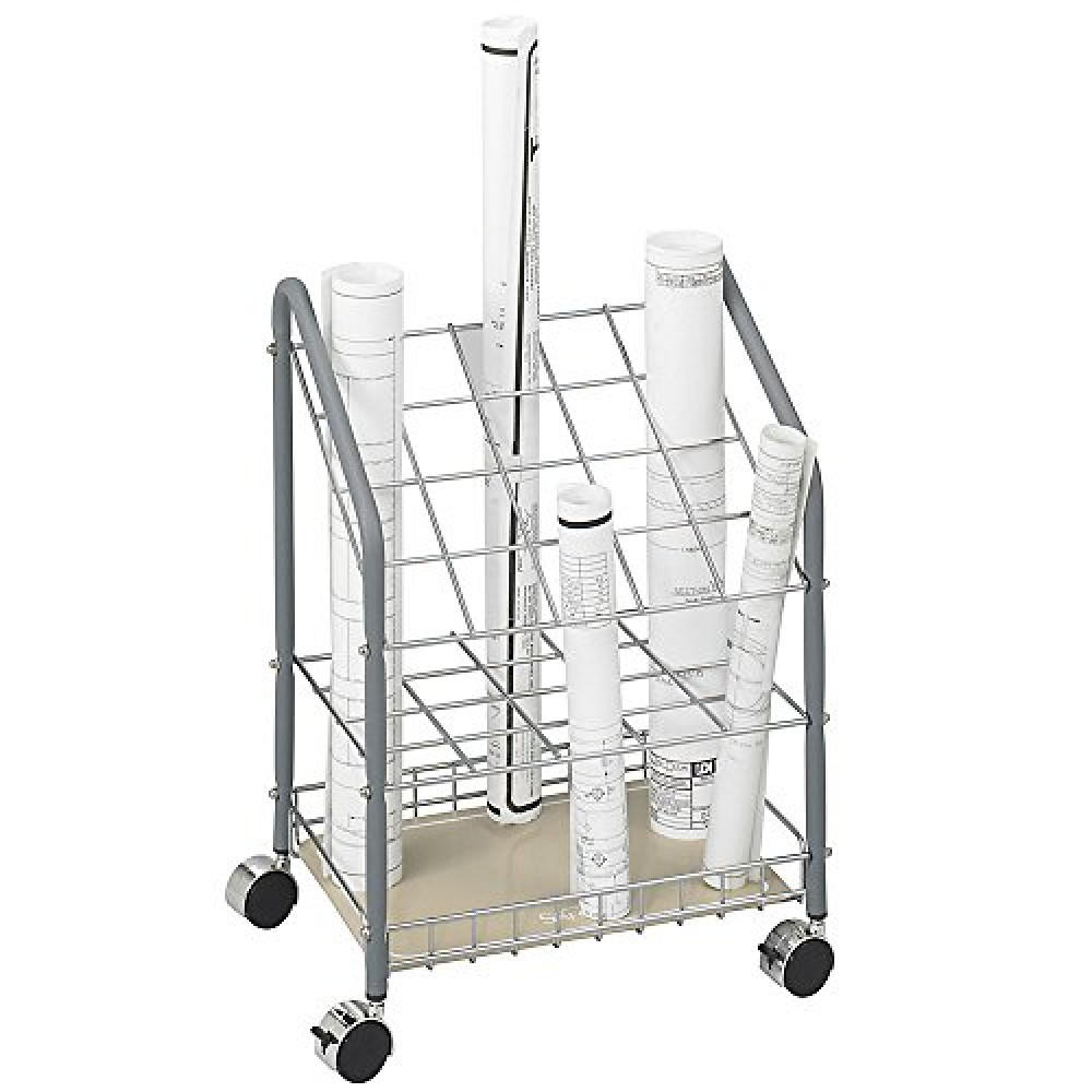 Roll File, 20 Compartments, Mobile