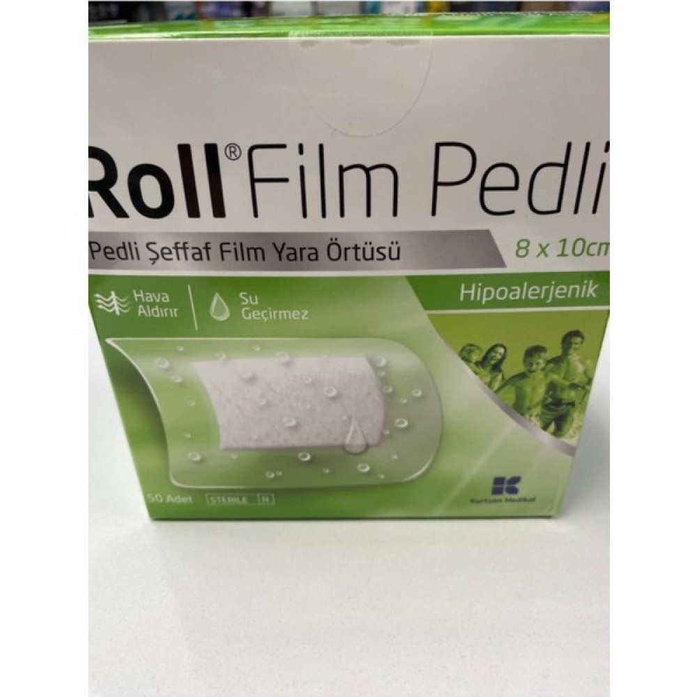 Roll Film Pedli Şeffaf Yara Örtüsü 8 x 10 cm 50 Adet Oto Boyaları Fiyatı