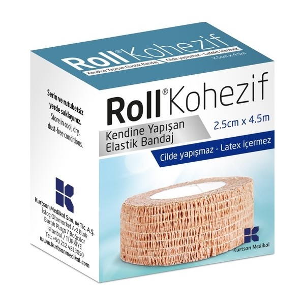 Roll Kohezif Koban Kendinden Yapışkanlı Bandaj 2.5cm x 4.5 M SSD / Solid State Drive Fiyatı