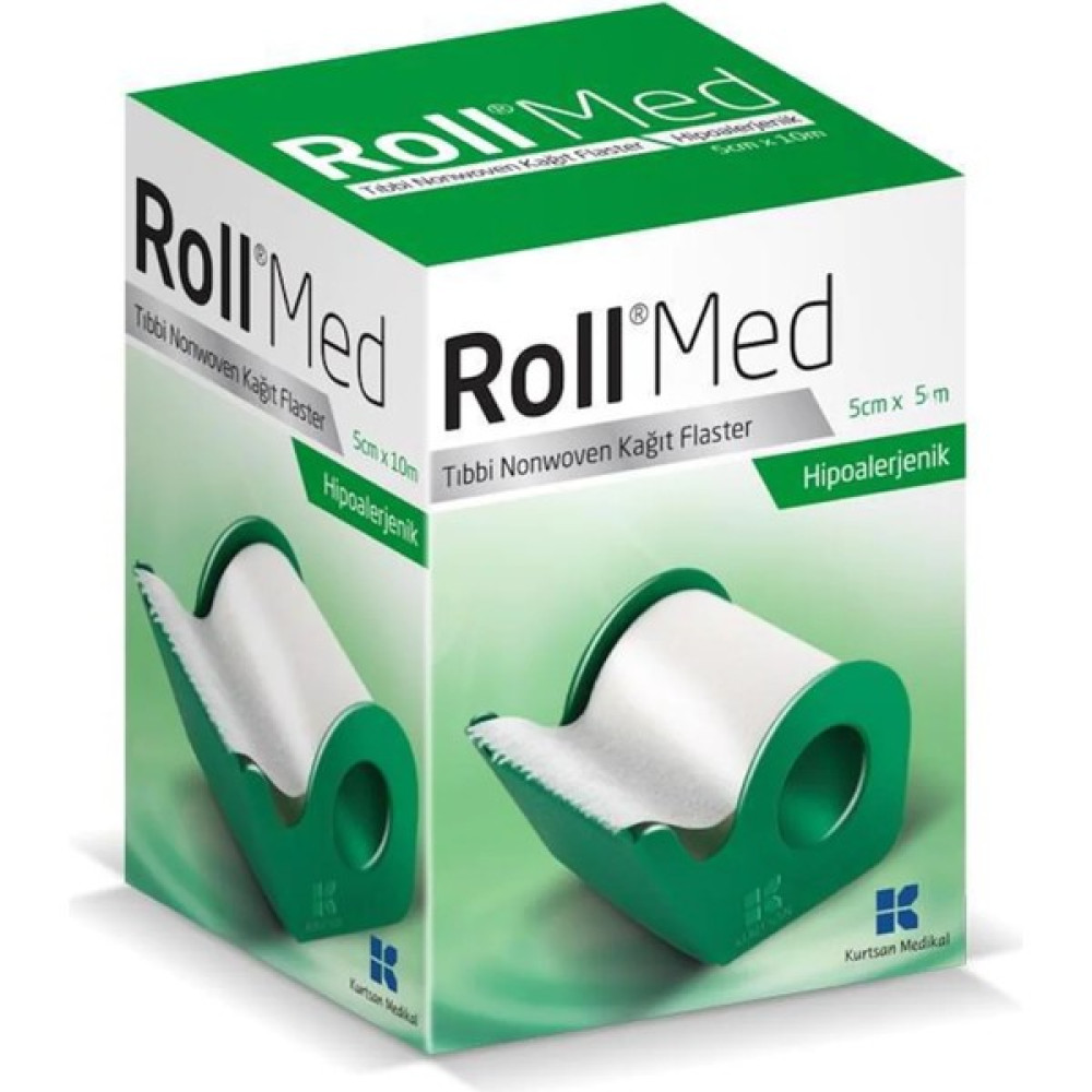 Roll Med 5x5 Hipoalerjenik Kağıt Flaster - 4 Adet Oto Boyaları Fiyatı