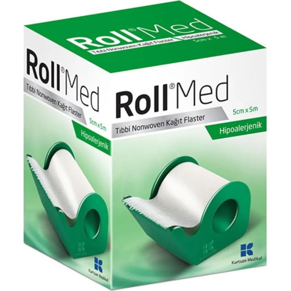 Roll Med Hipoalerjenik Kağıt Flaster 5 cm x 5 mt Oto Boyaları Fiyatı