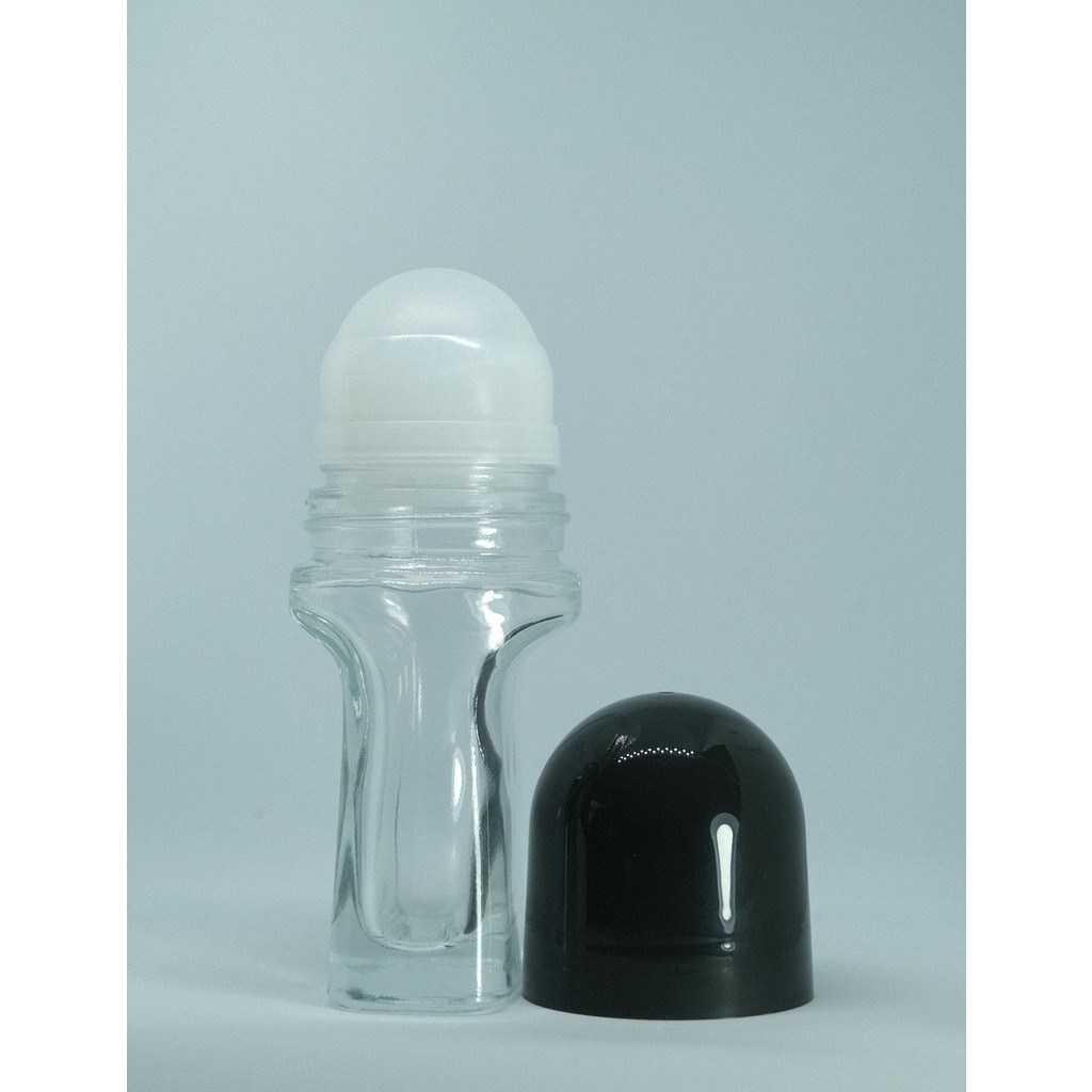 Roll-On Parfüm Şişesi 50 ml (2 Adet) Boş Şişe Parfümler Fiyatı
