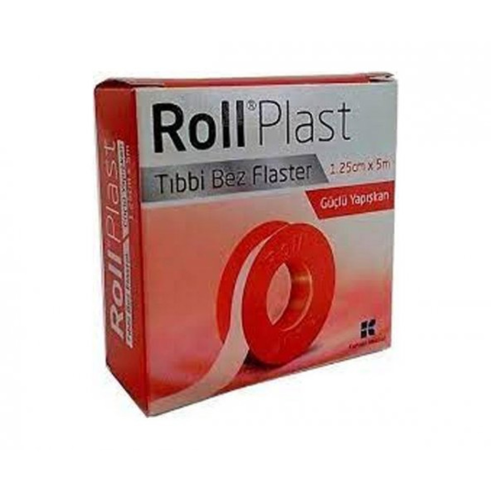 Roll Plast Tibbi Flaster 1,25 Cm X 5 M Ortopedik Ürünler Fiyatı