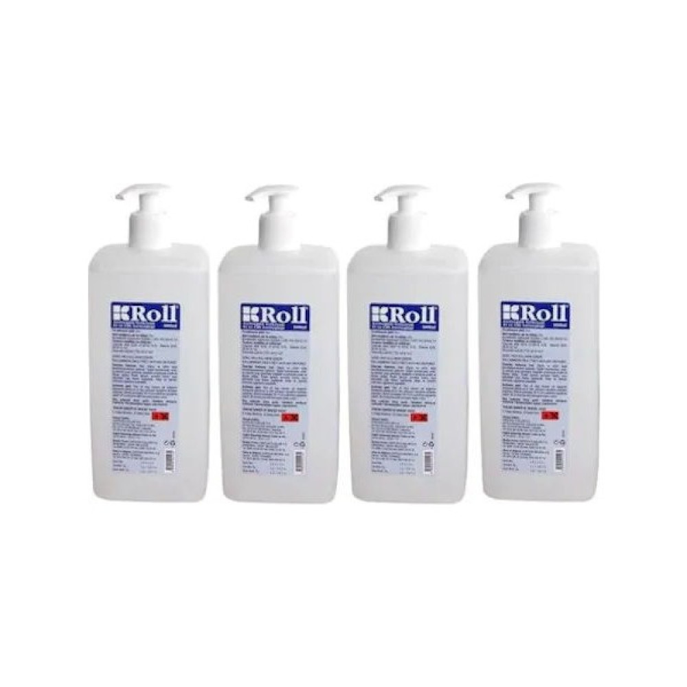 Roll Solüsyon El ve Cilt Dezenfektanı 1000 ml ( 4 Adet ) - 100 ml Oto Boyaları Fiyatı