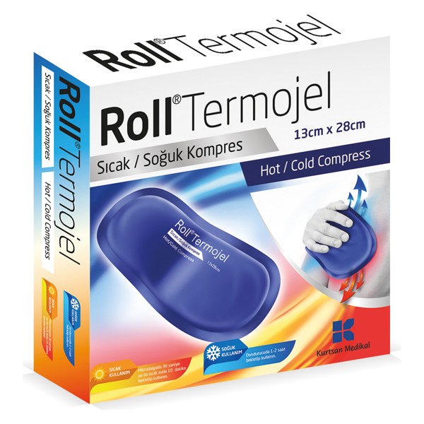 Roll Termojel Sıcak Soğuk Jel Kompres 13 cm x 28 cm SSD / Solid State Drive Fiyatı