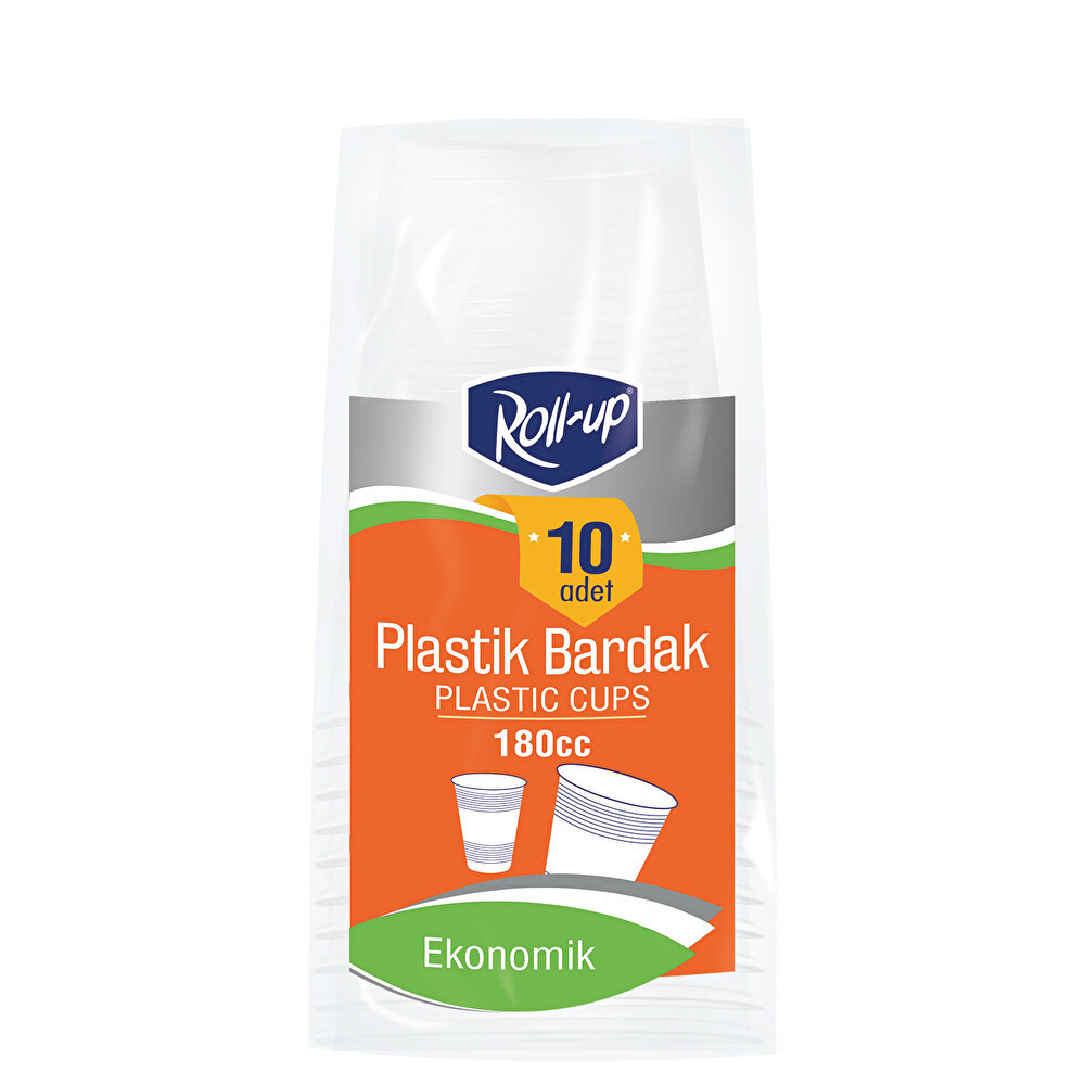 Roll-Up 180cc Bardak 10'lu Mutfak Gereçleri Fiyatı