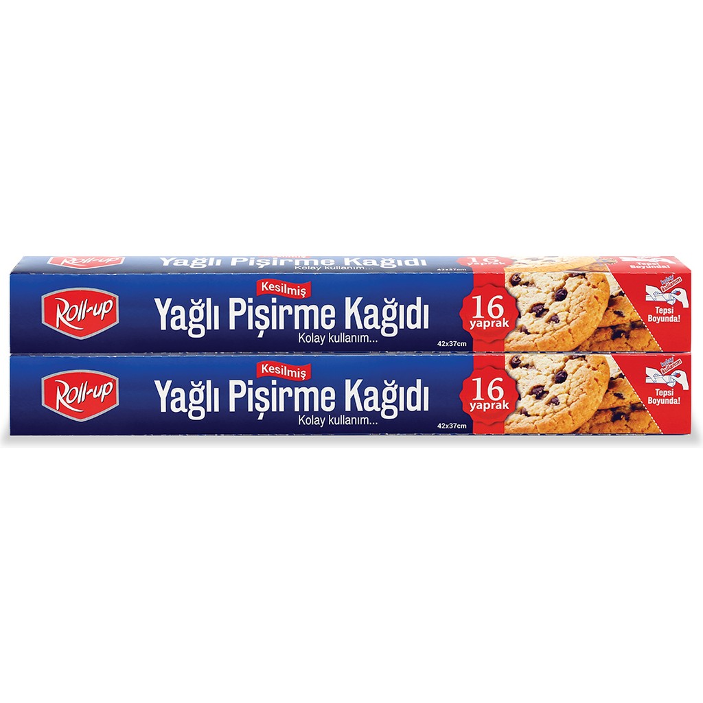 Roll-Up 2 adet 16 Yaprak Pişirme Kağıdı - Beyaz Pişirme Kağıdı Fiyatı